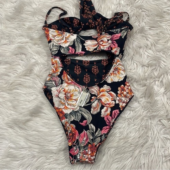 Maaji Convertible Ivonne Cut-Out One-Piece Swimsuit Size Small - Picture 5 of 6